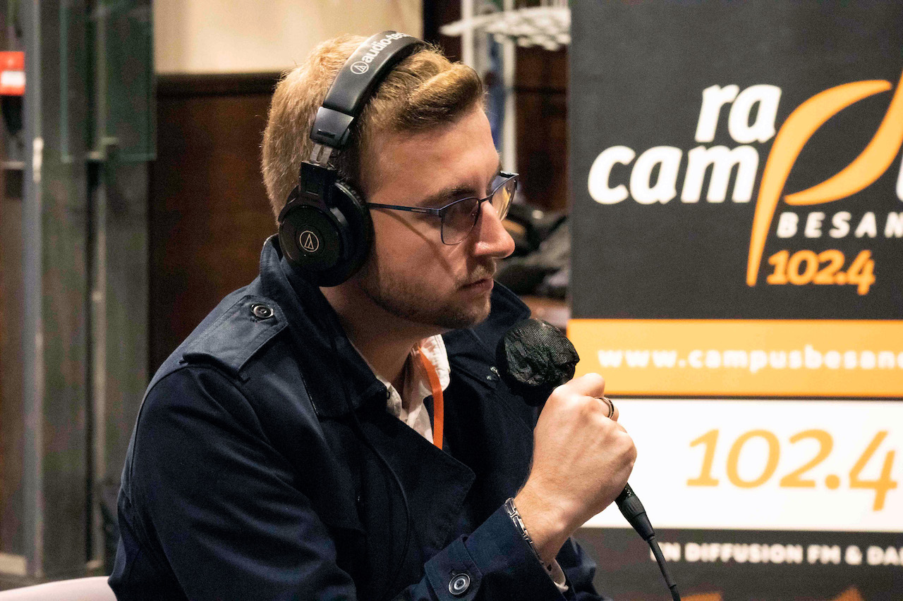 Hugo Petitjean - Radio Campus Besançon
